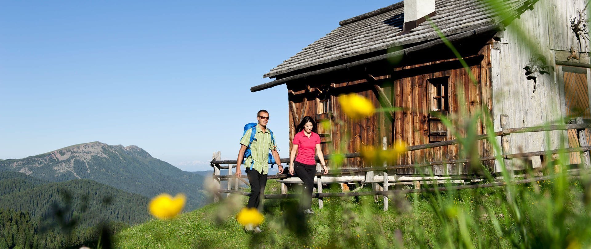 Aktivurlaub in Villnöss - Dolomiten / Südtirol