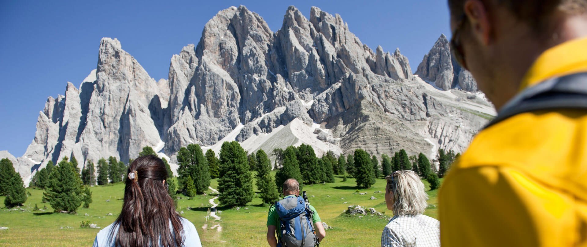 Aktivurlaub in Villnöss - Dolomiten / Südtirol